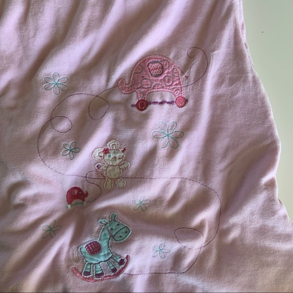 Pink Flannel Sleep Sack ✨ - Picture 6 of 6